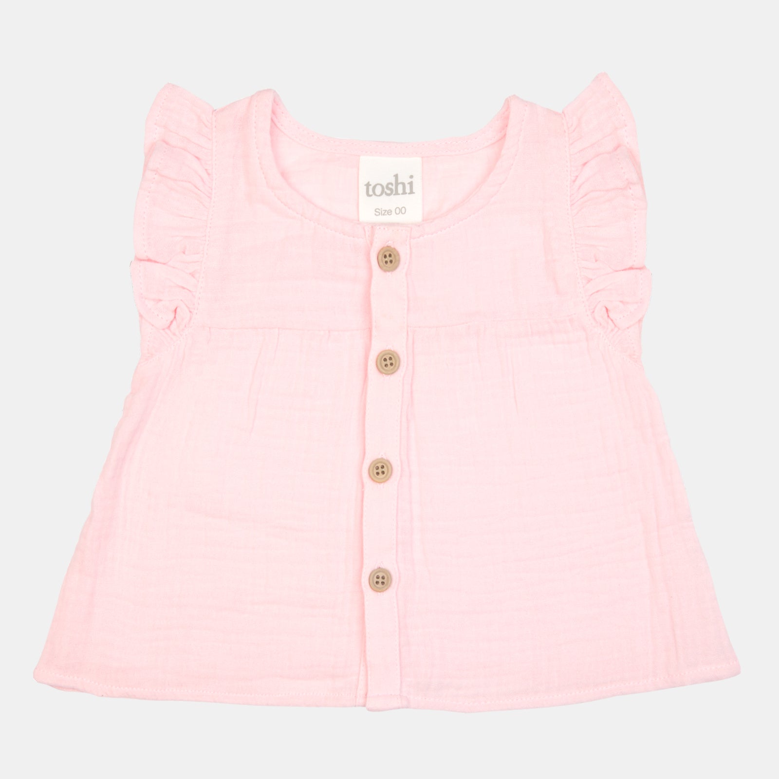 Top Frilled Sammy