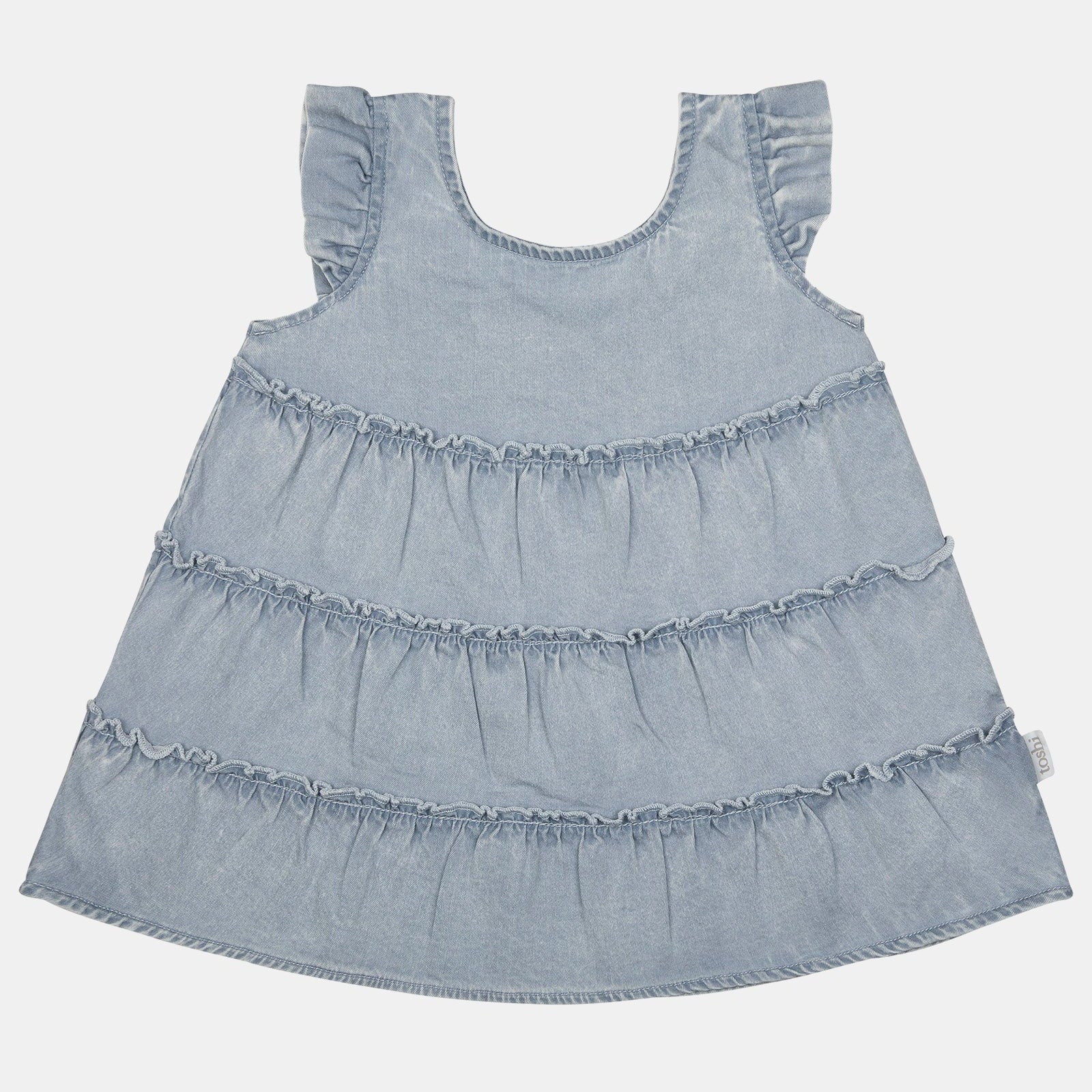 Baby Dress Tiered