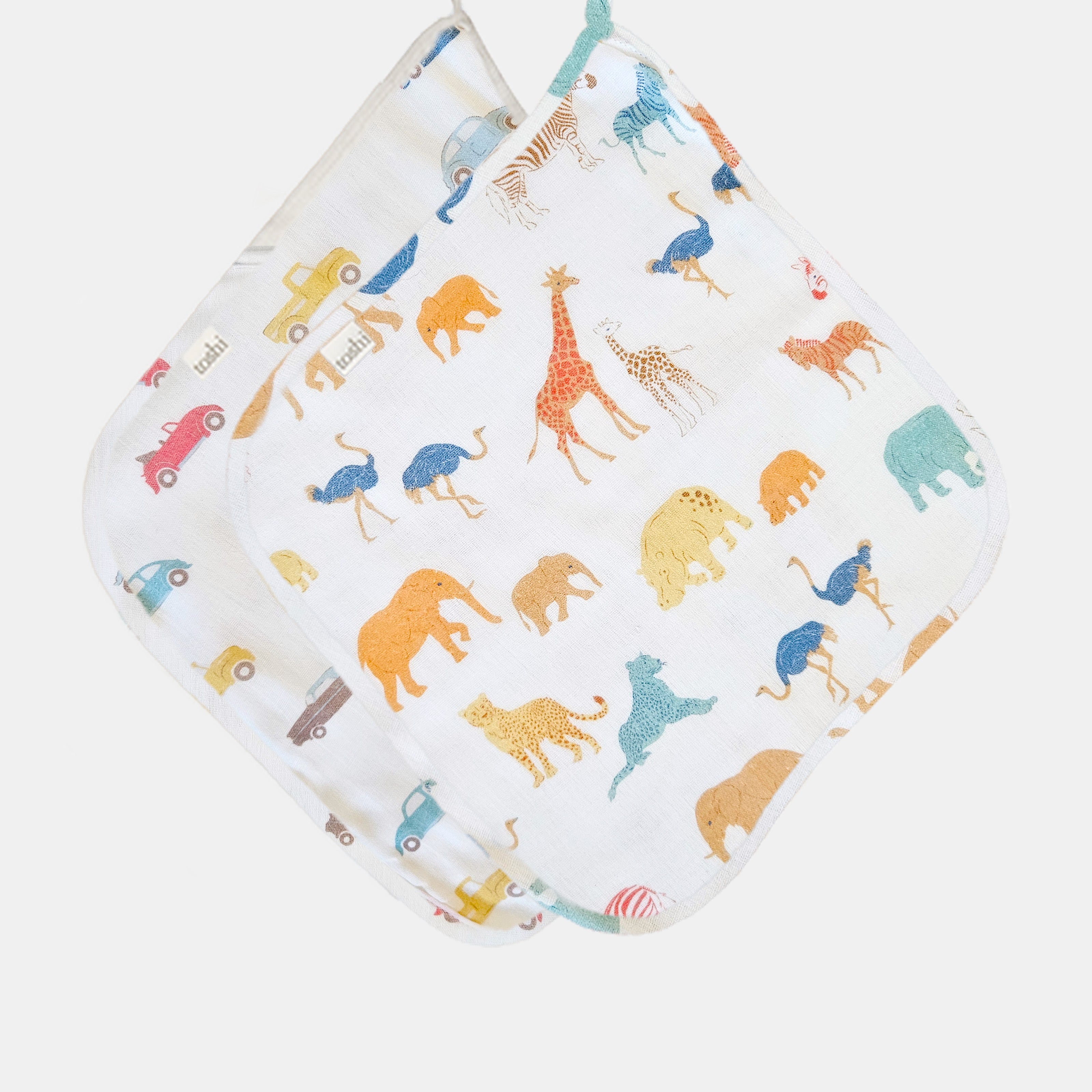 Baby Washcloth Muslin-2pcs