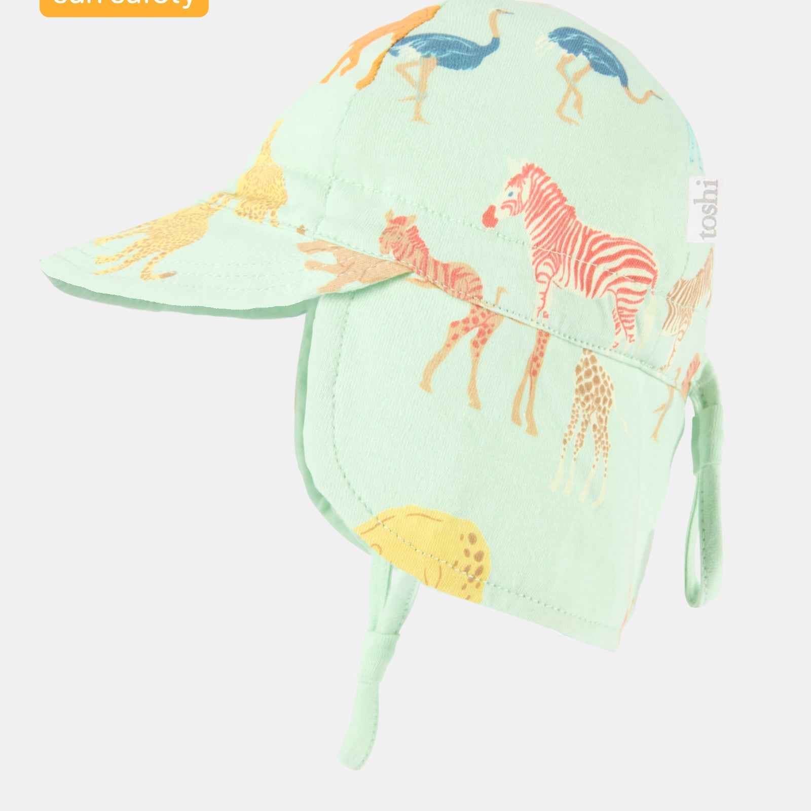 Flap Cap Down Under