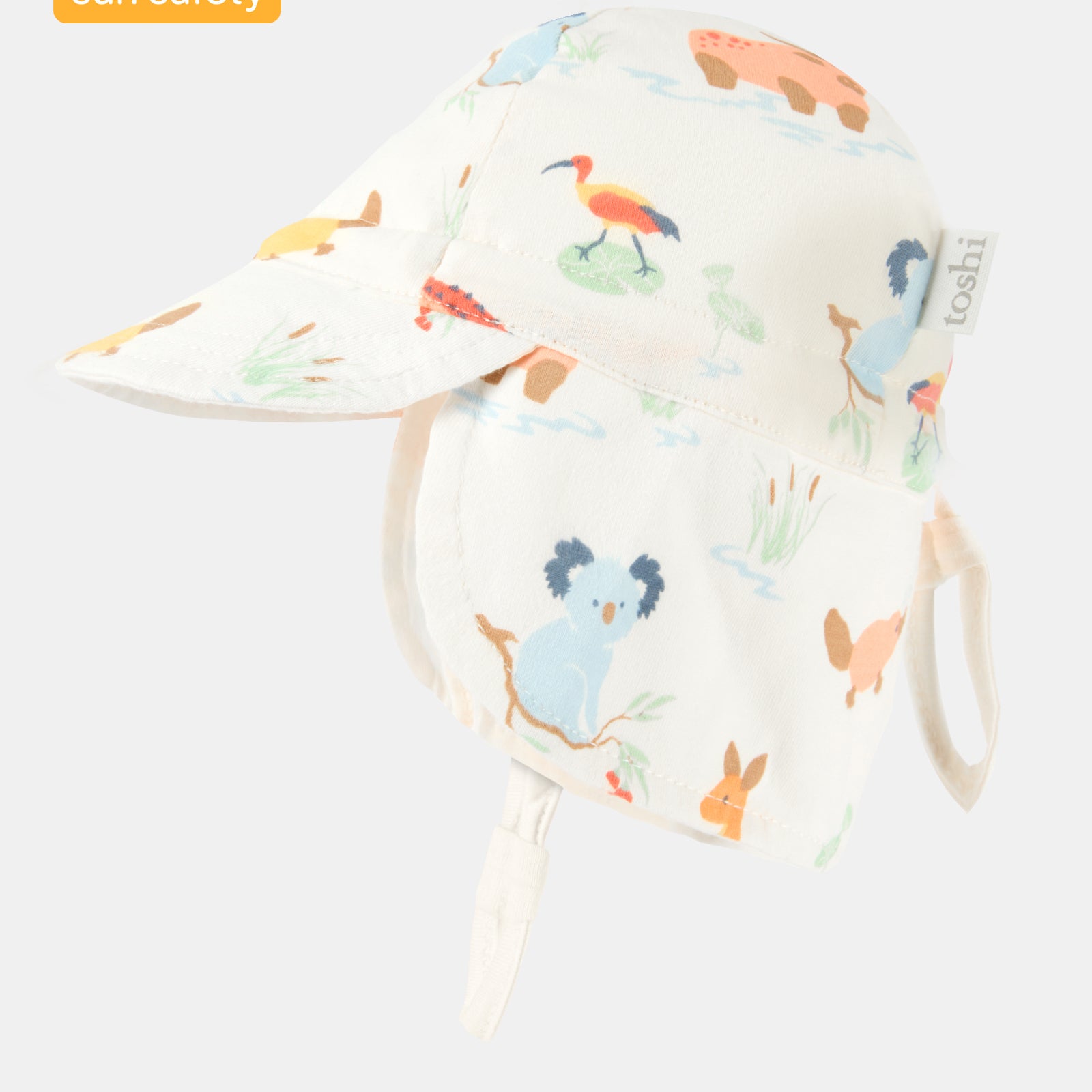 Flap Cap Down Under