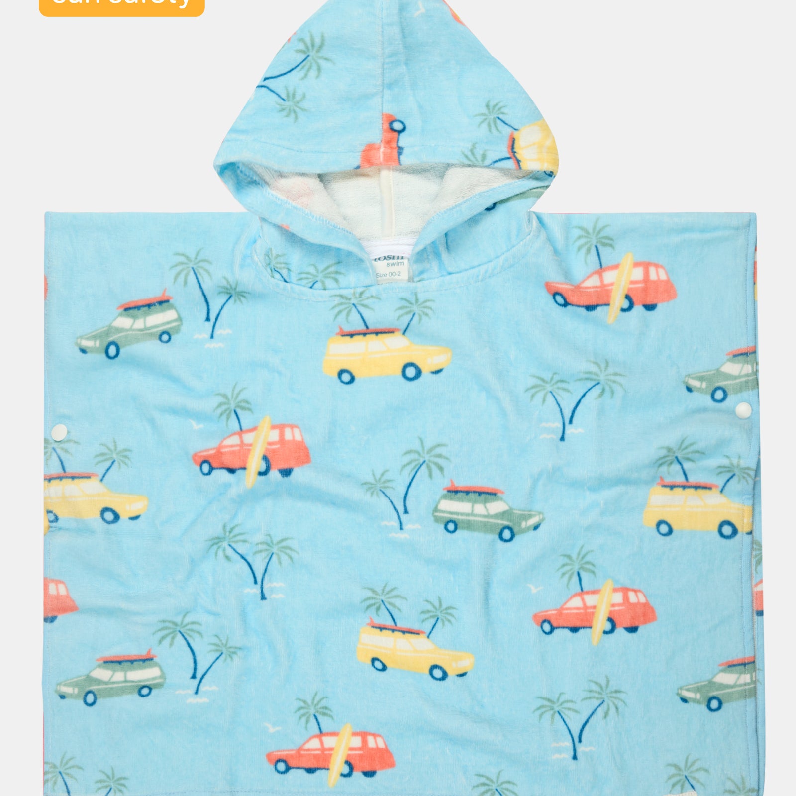 Hooded Towel Paradise