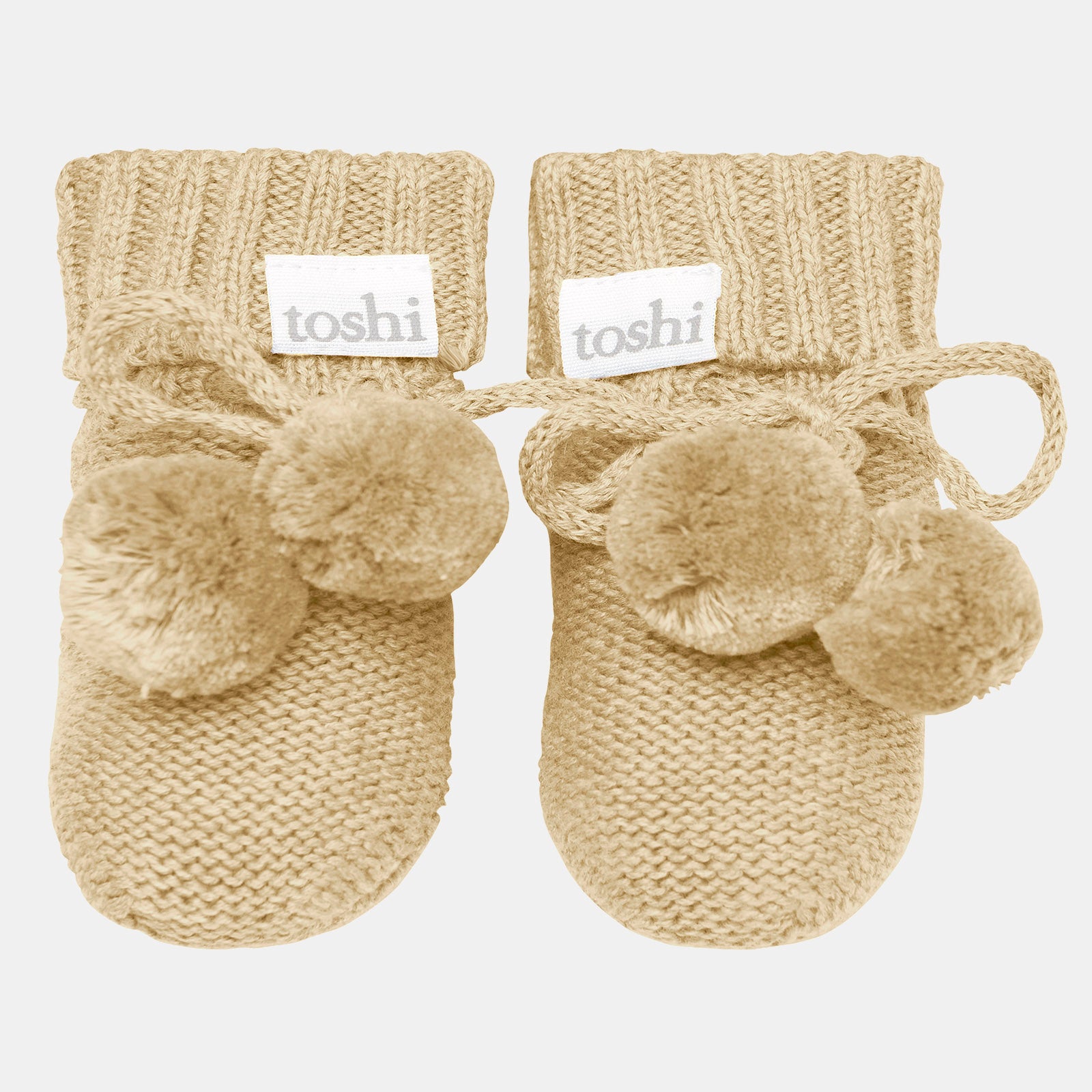 Organic Booties Marley