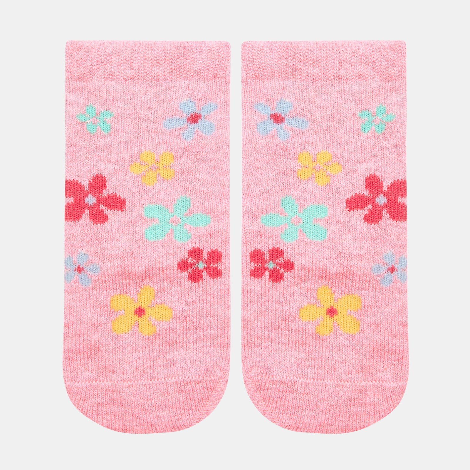 Organic Socks Ankle Jacquard