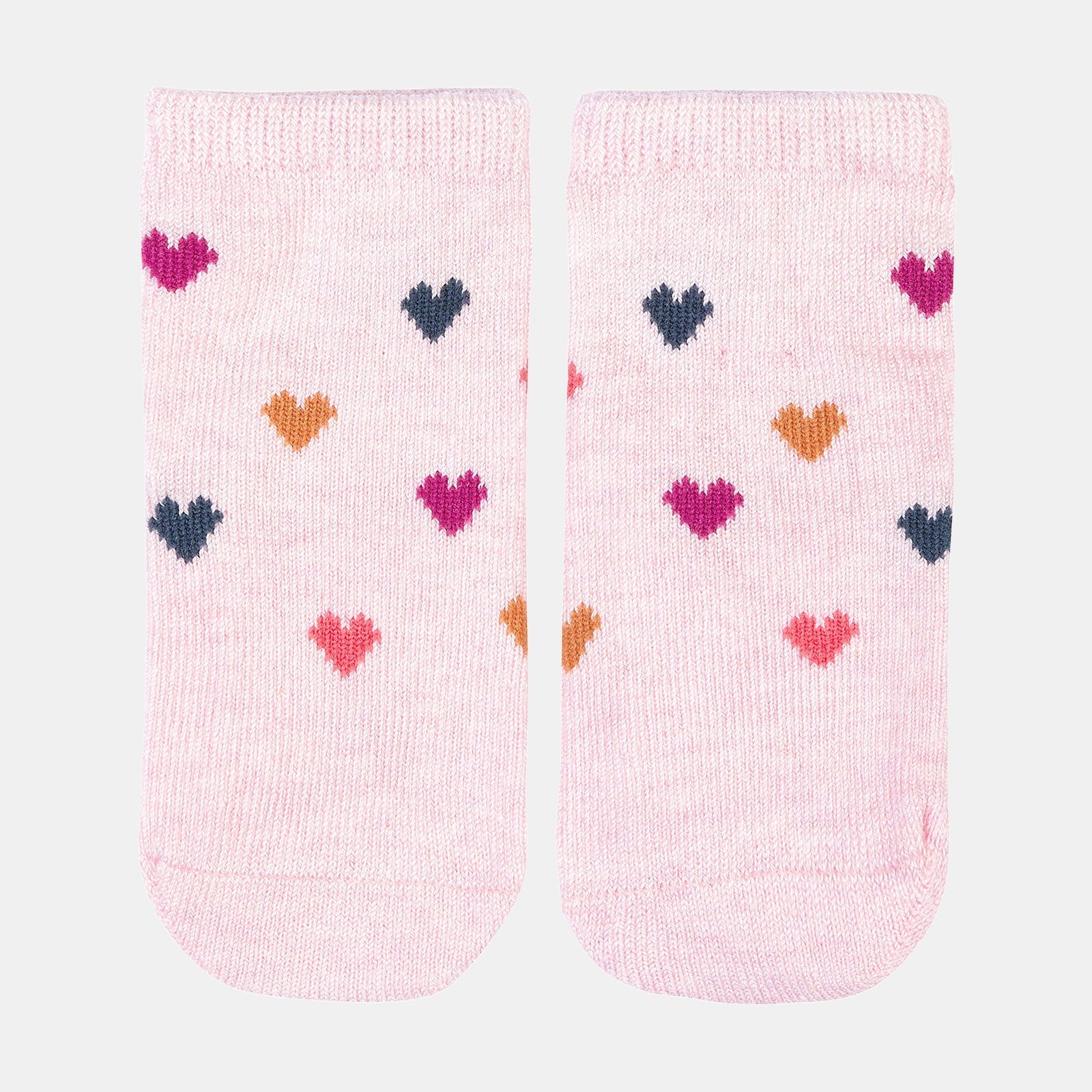 Organic Socks Ankle Jacquard