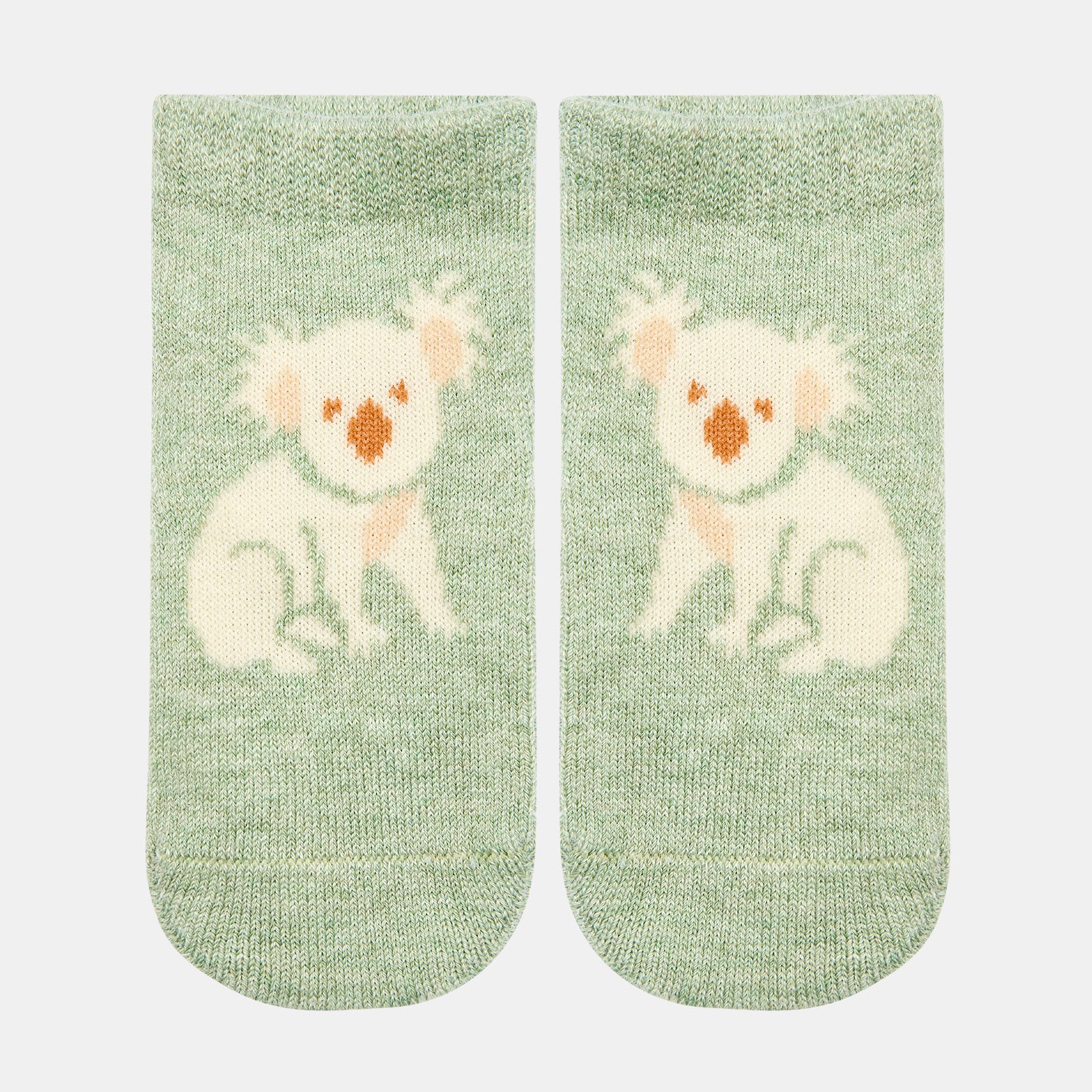 Organic Socks Ankle Jacquard