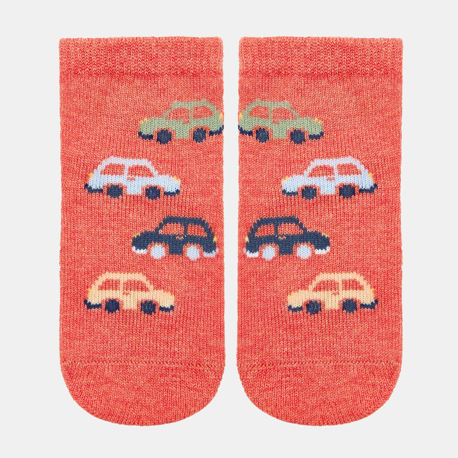 Organic Socks Ankle Jacquard