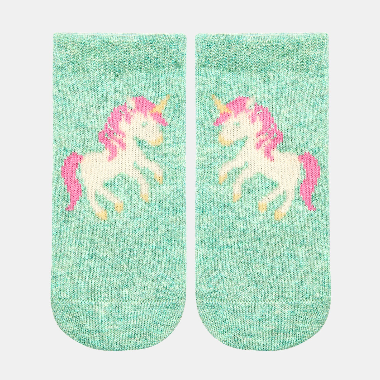 Organic Socks Ankle Jacquard
