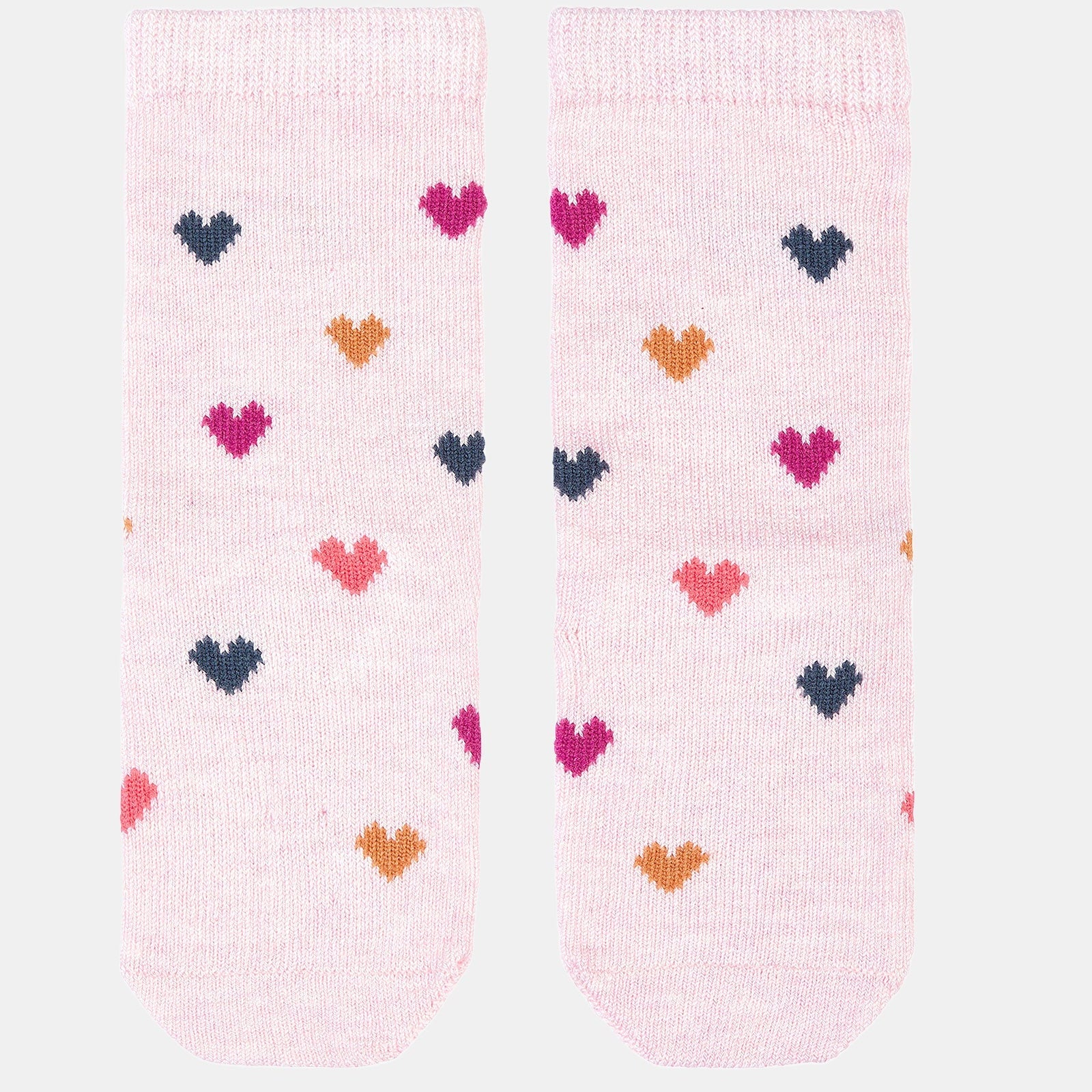 Organic Socks Knee Jacquard
