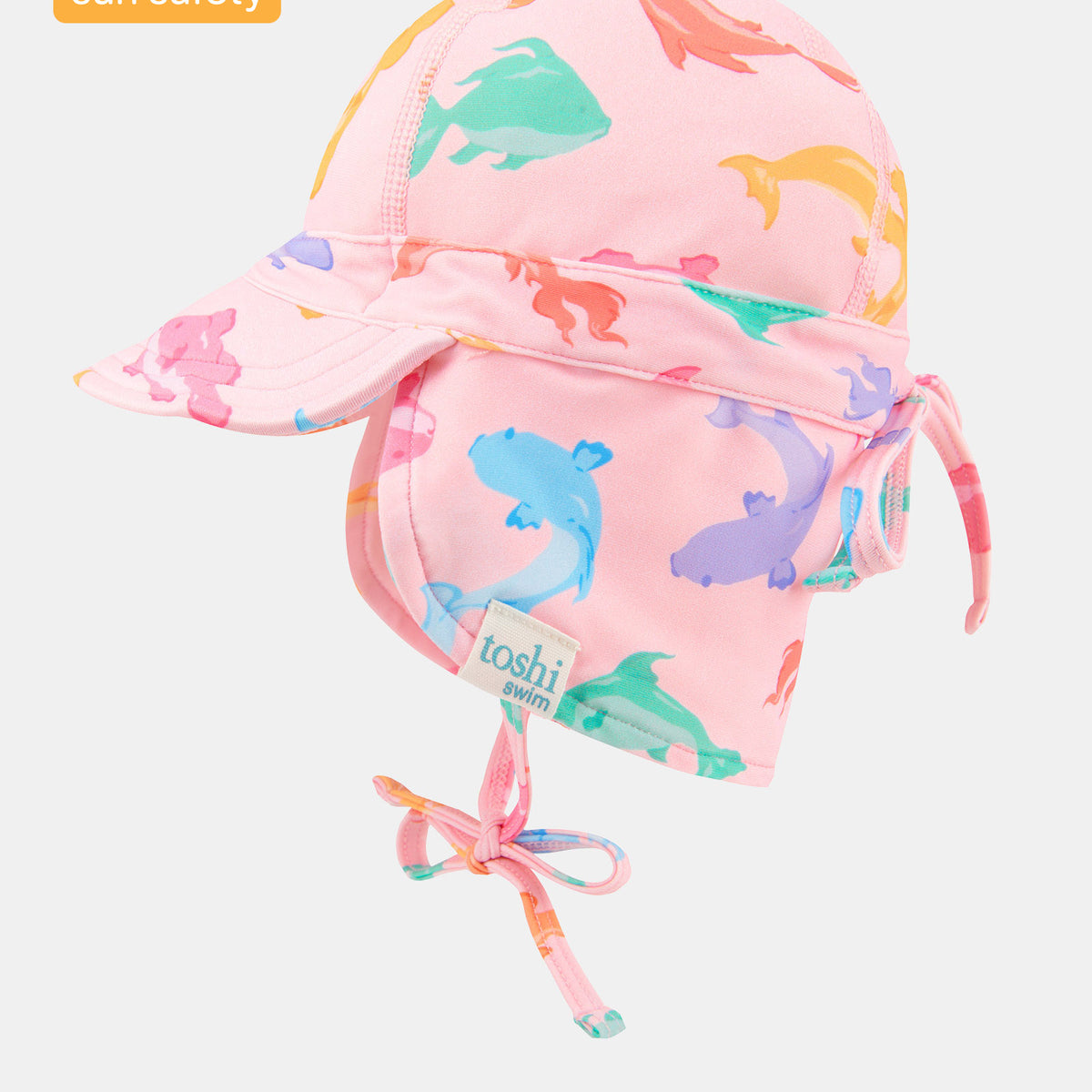 Outdoor Swimming Hat Swim Baby Flap Cap Classic