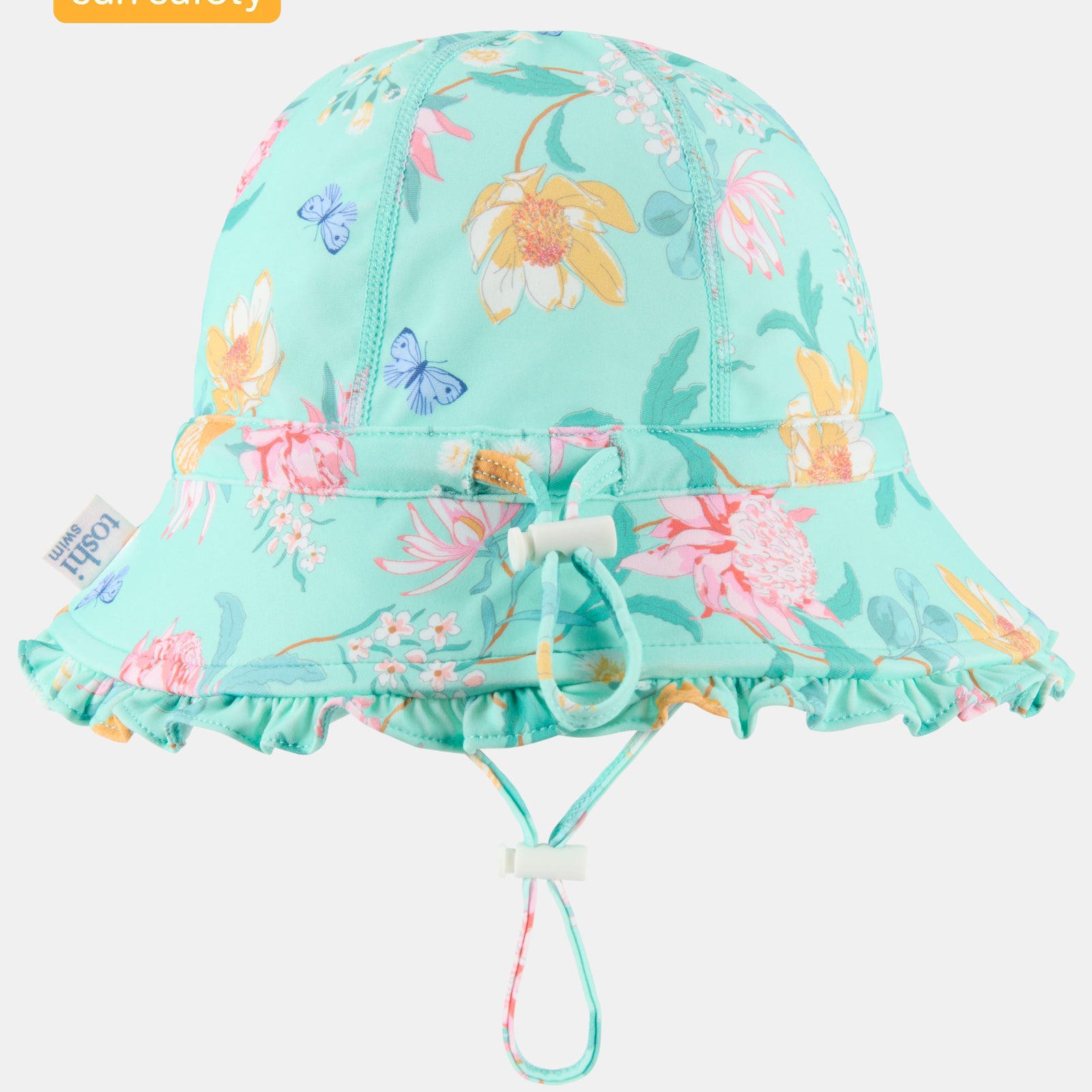 Swim Bell Hat Ripple