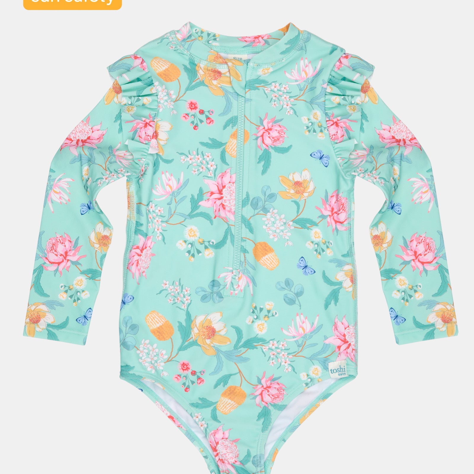 Swim Bodysuit Ripple