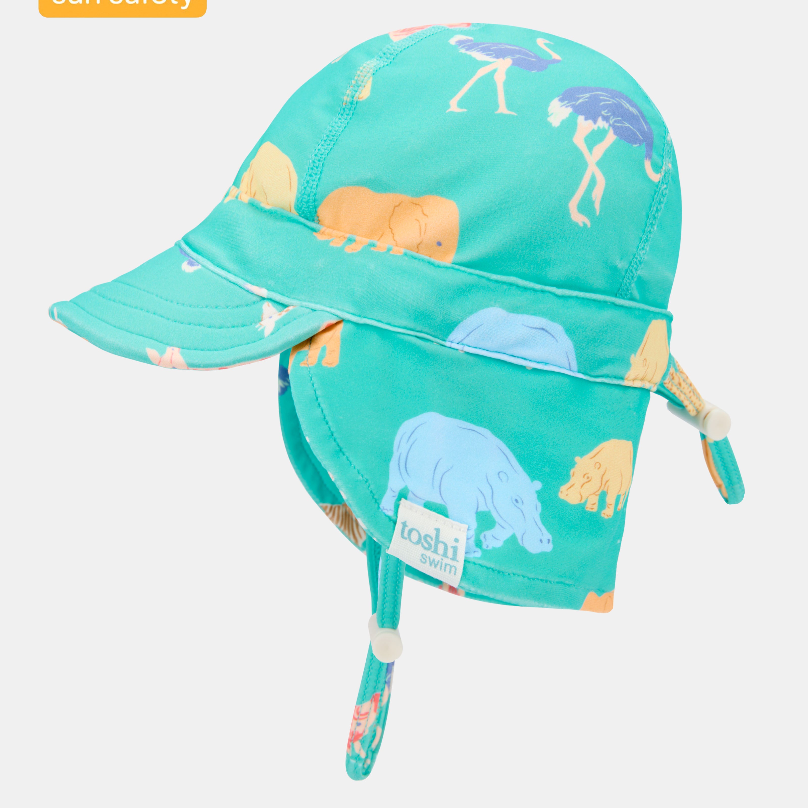 Swim Flap Cap Paradise