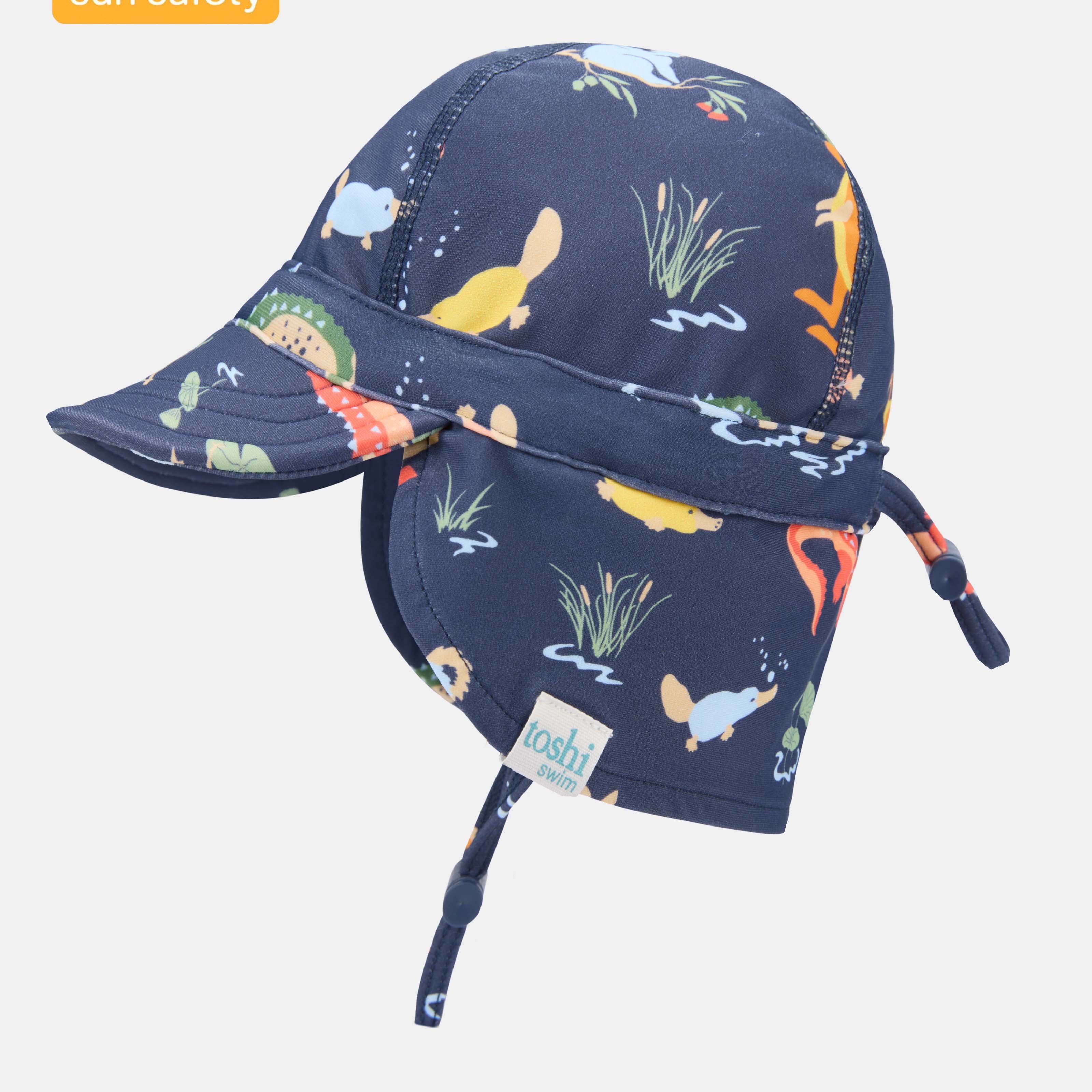 Swim Flap Cap Paradise
