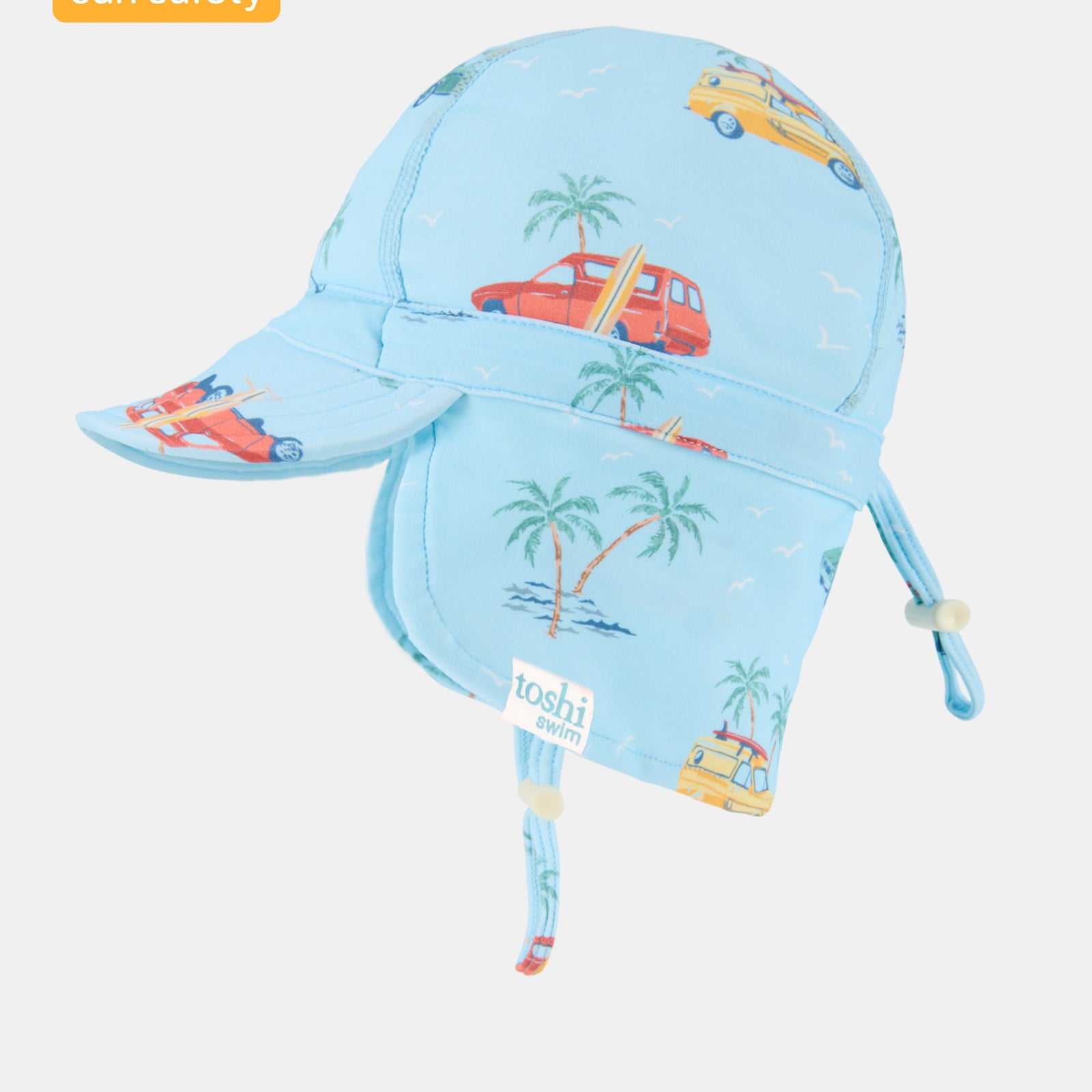 Swim Flap Cap Paradise