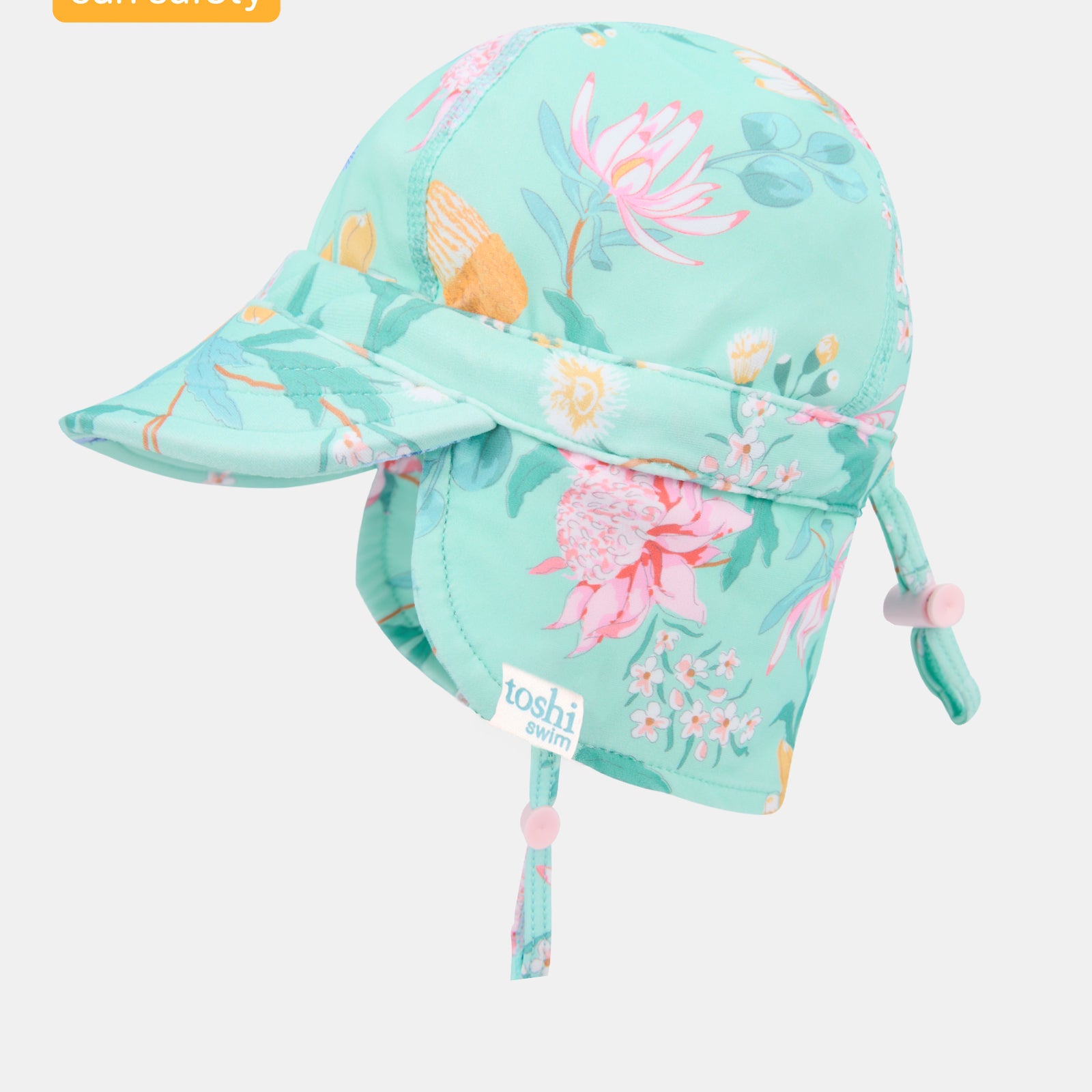 Swim Flap Cap Paradise