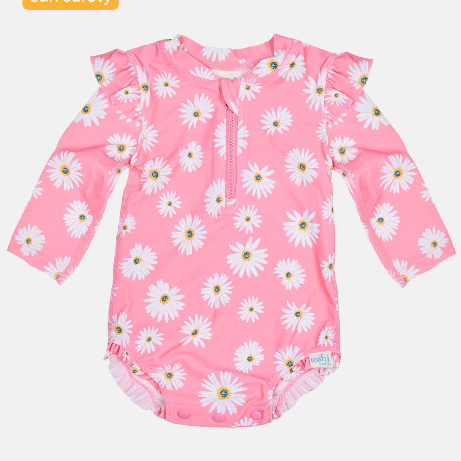 Swim Onesie L/S Ripple