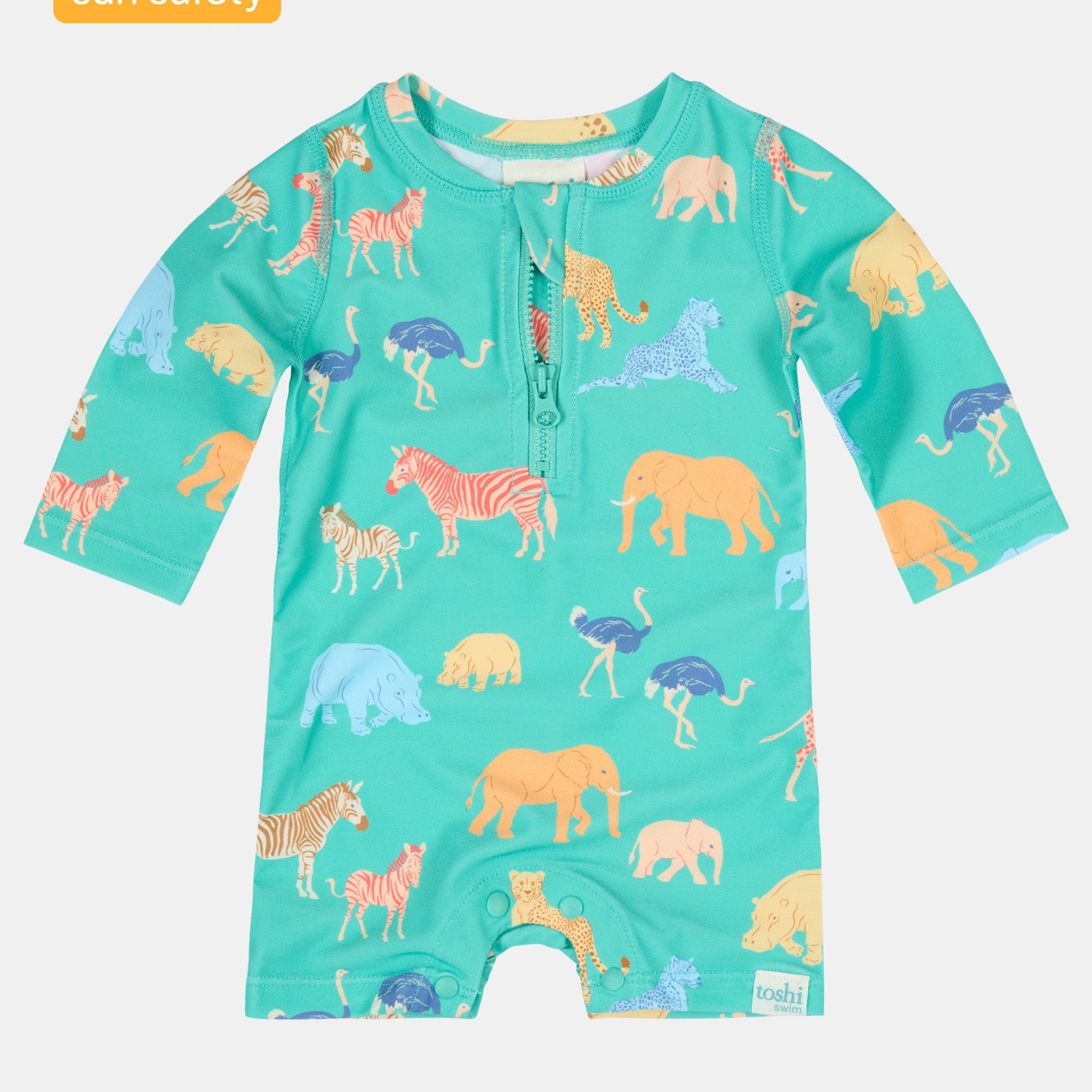 Swim Onesie L/S Splash