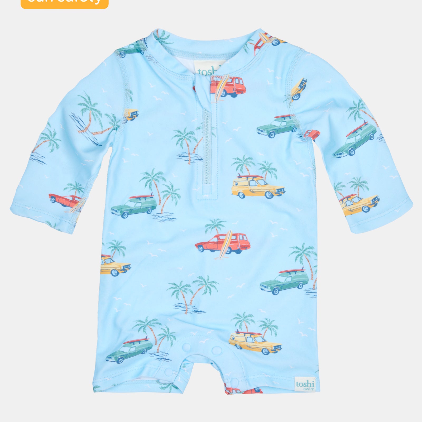 Swim Onesie L/S Splash