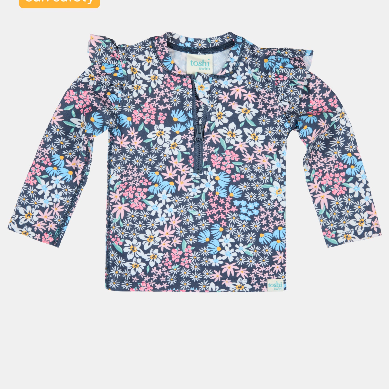Swim Rashie L/S Ripple