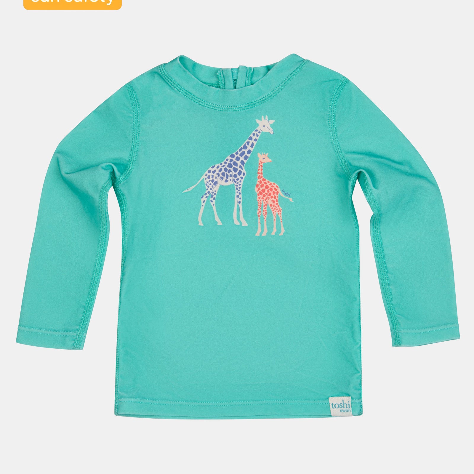 Swim Rashie L/S Splash
