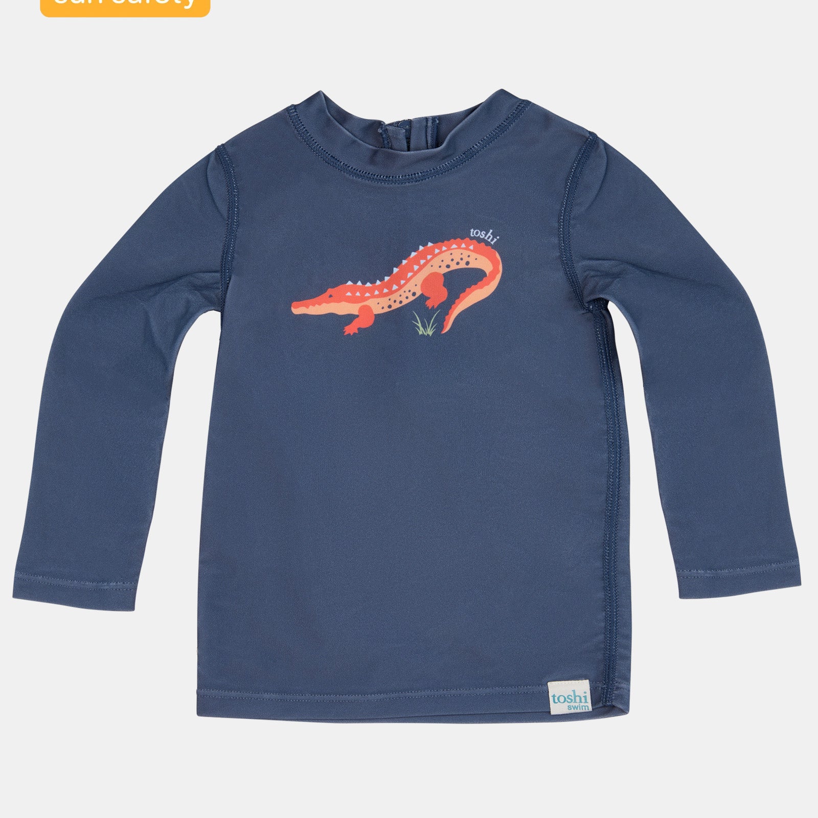 Swim Rashie L/S Splash