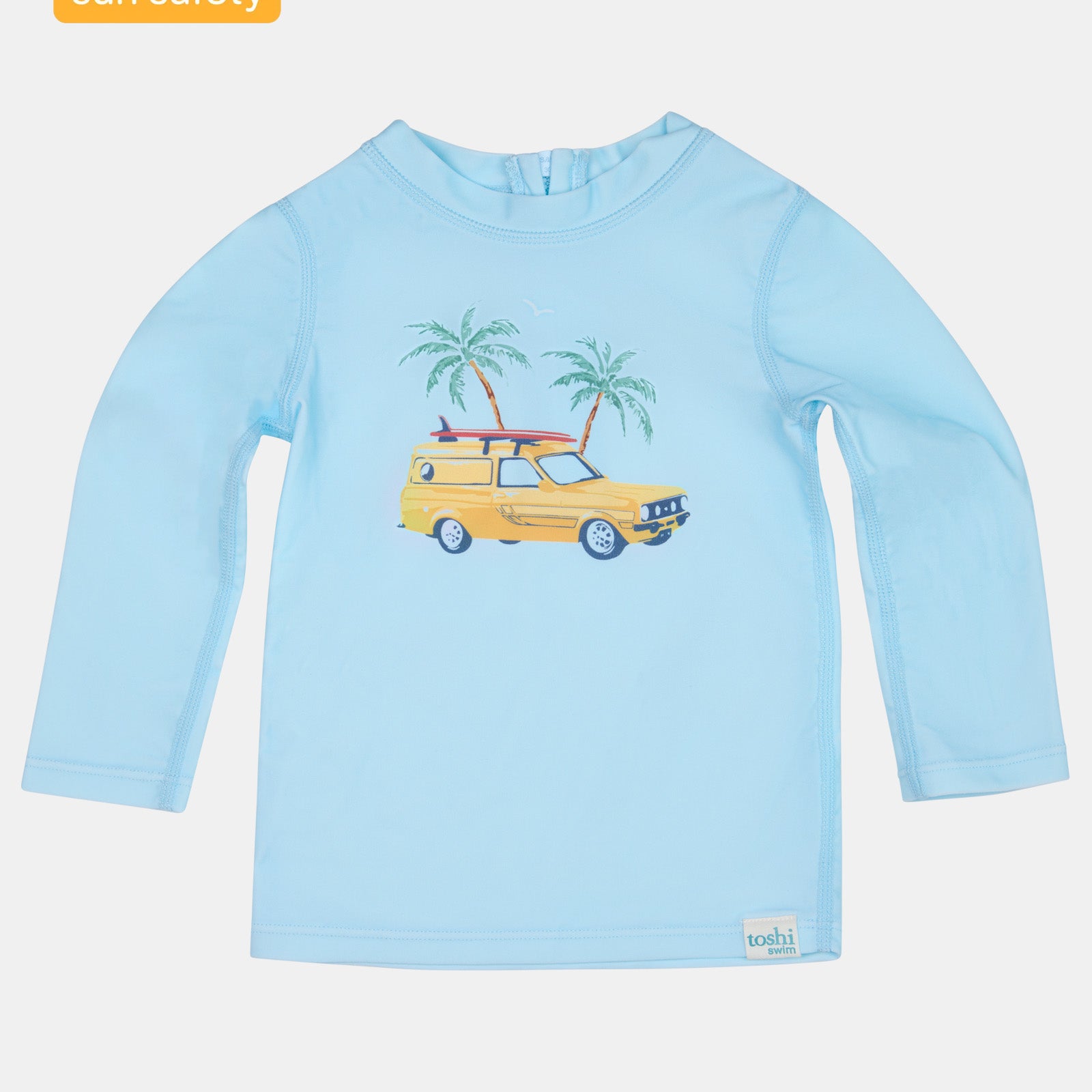 Swim Rashie L/S Splash