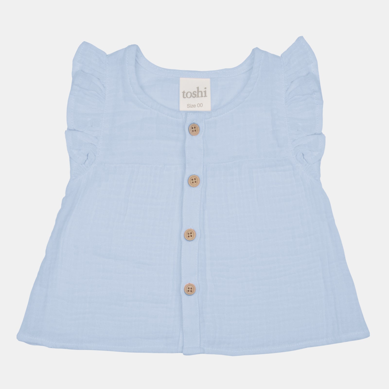 Top Frilled Sammy