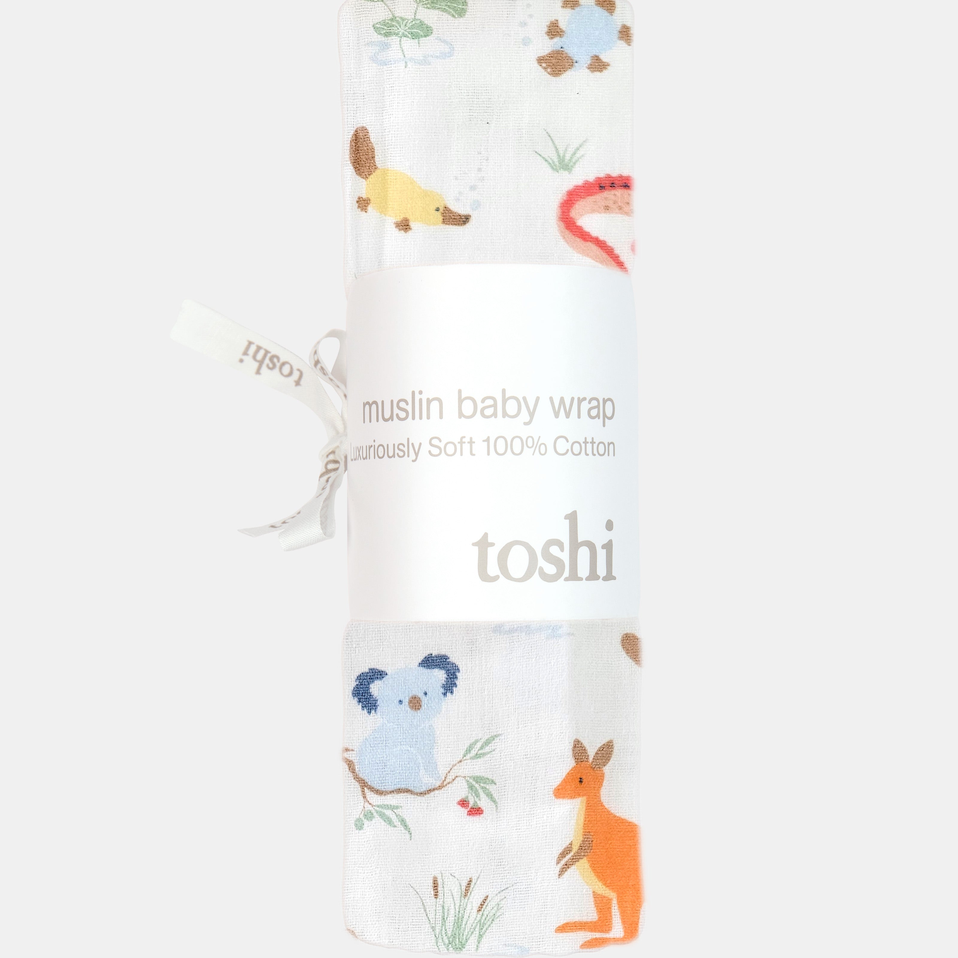 Wrap Muslin Down Under
