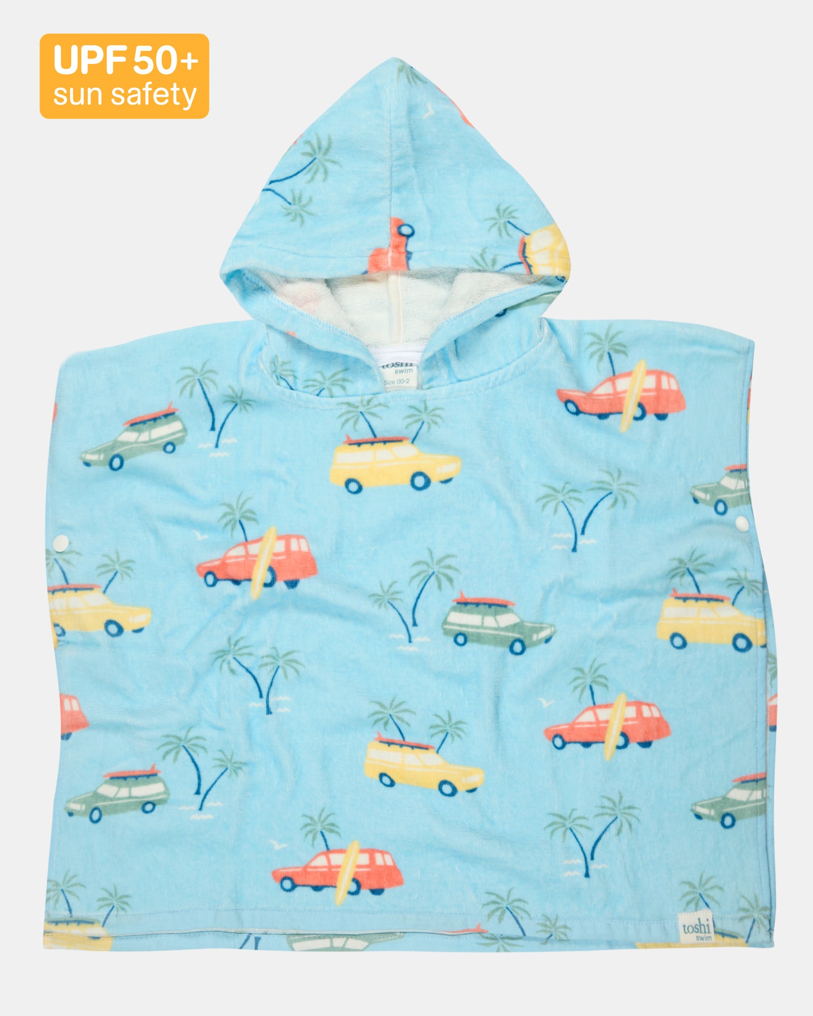 Hooded Towel Paradise