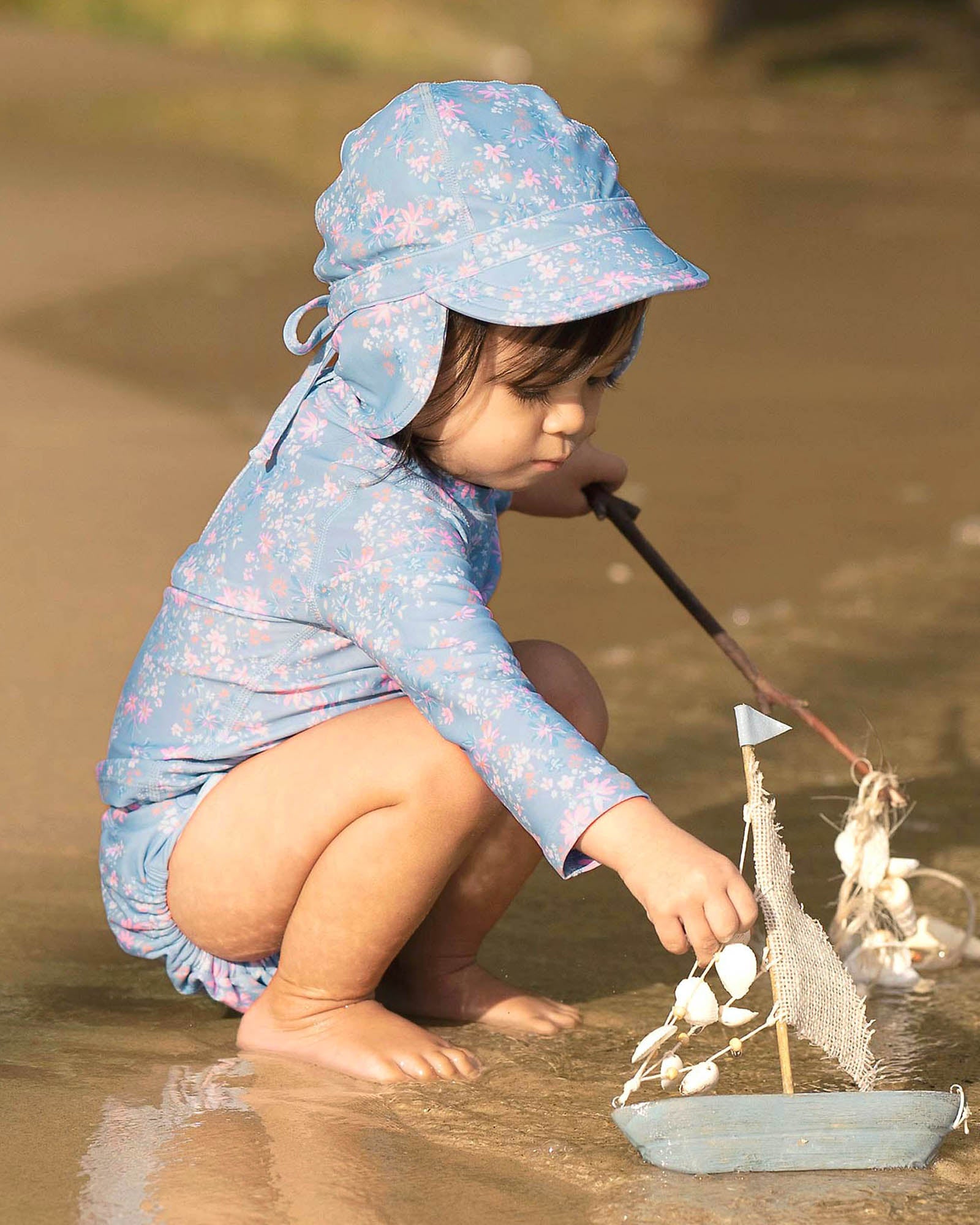 Swim Baby Flap Cap Classic Toshi Australia Pty Ltd