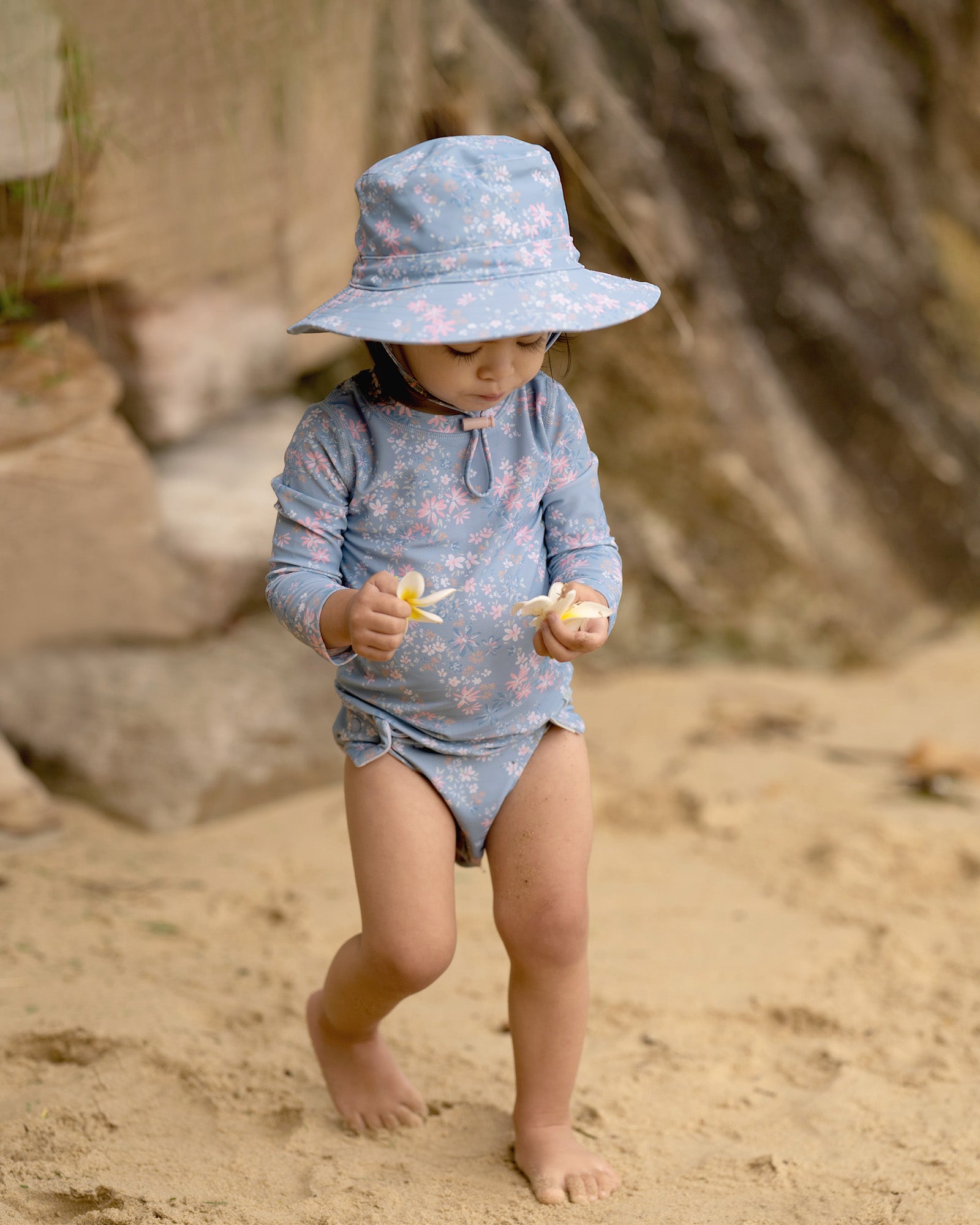 Baby swim sun hat clearance
