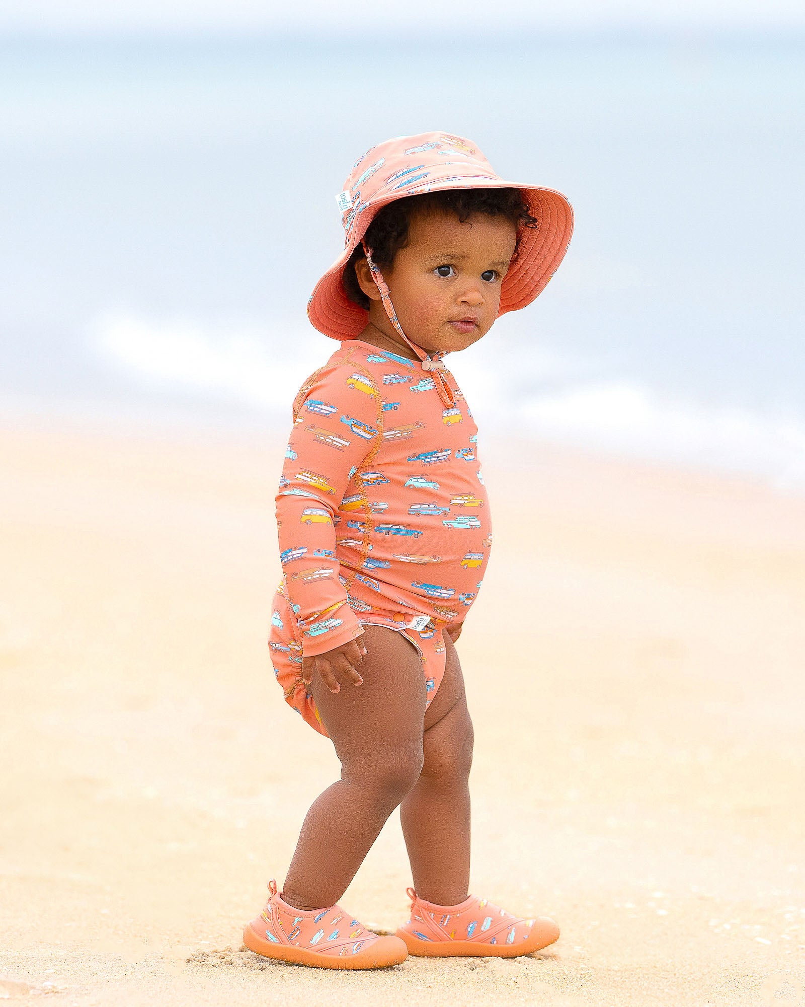 Baby sun buster hat deals