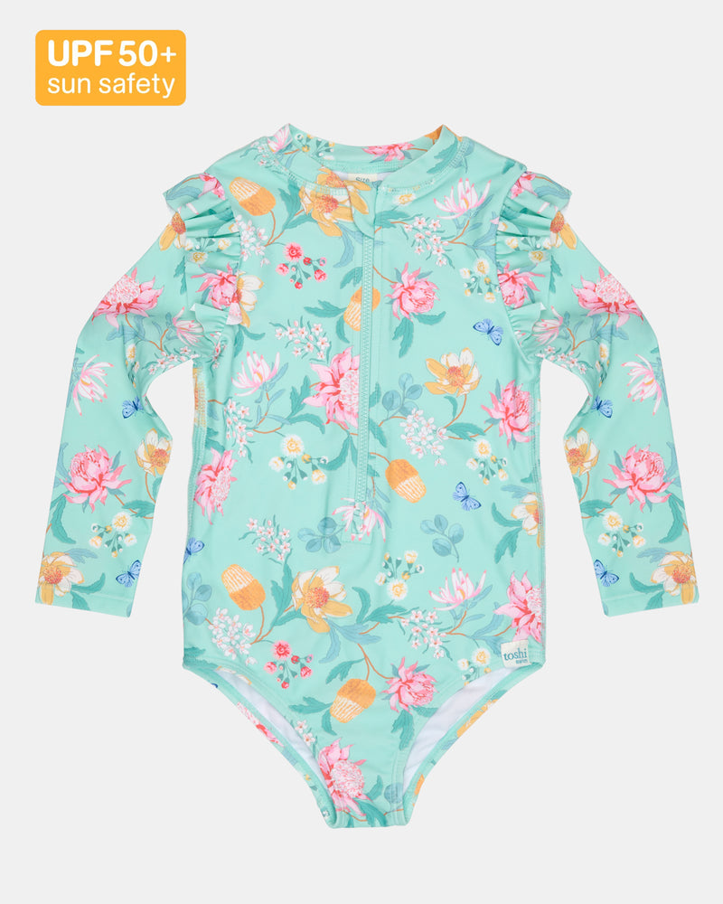 Swim Bodysuit Ripple