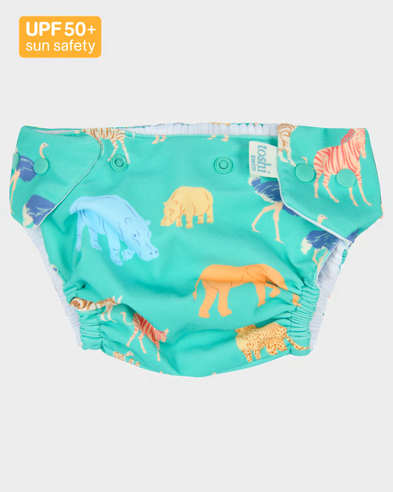 Reusable Swim Nappy Paradise